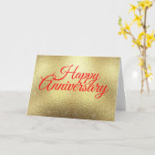 Gevouwen Wenskaart Kaart (Gele Bloem)