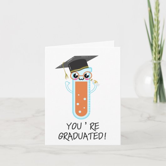 Gevouwen Wenskaart Kaart (Voorkant)