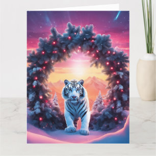 Gevouwen Wenskaart Kaart