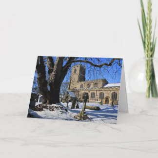 Gevouwen Wenskaart Kaart