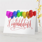 Gevouwen Wenskaart Kaart (Gele Bloem)