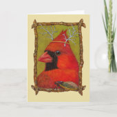 Gevouwen Wenskaart Kaart (Voorkant)