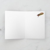 Gevouwen Wenskaart Kaart (Binnen)