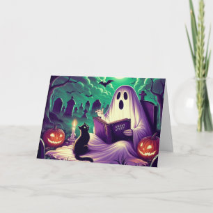 Gevouwen Wenskaart Kaart