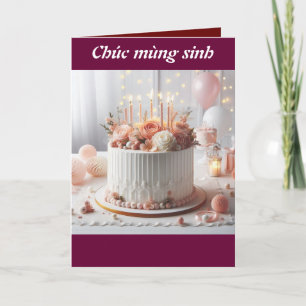 Gevouwen Wenskaart Kaart