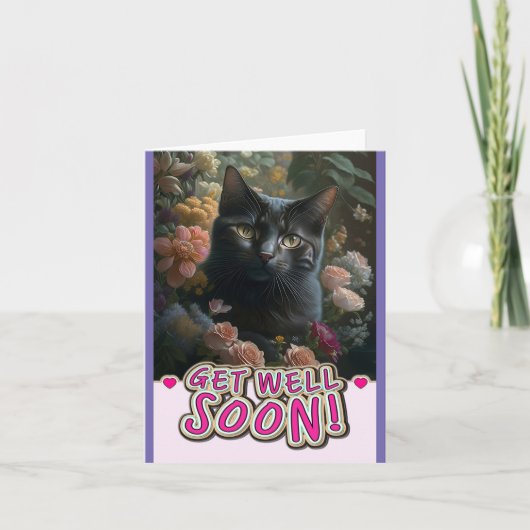 Gevouwen Wenskaart Kaart (Voorkant)