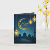 Gevouwen Wenskaart Kaart (Gele Bloem)