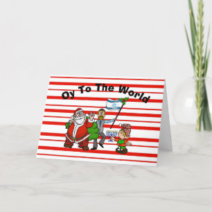 Gevouwen Wenskaart Kaart