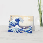 Gevouwen Wenskaart Kaart (Voorkant)