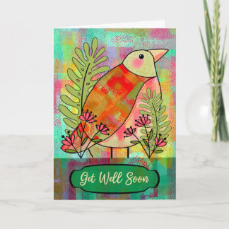 Gevouwen Wenskaart Kaart