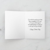 Gevouwen Wenskaart Kaart (Binnen)
