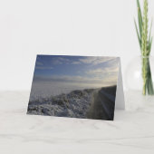 Gevouwen Wenskaart Kaart (Voorkant)