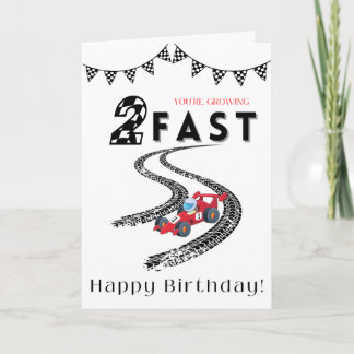 Gevouwen Wenskaart Kaart