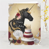 Gevouwen Wenskaart Kaart (Gele Bloem)