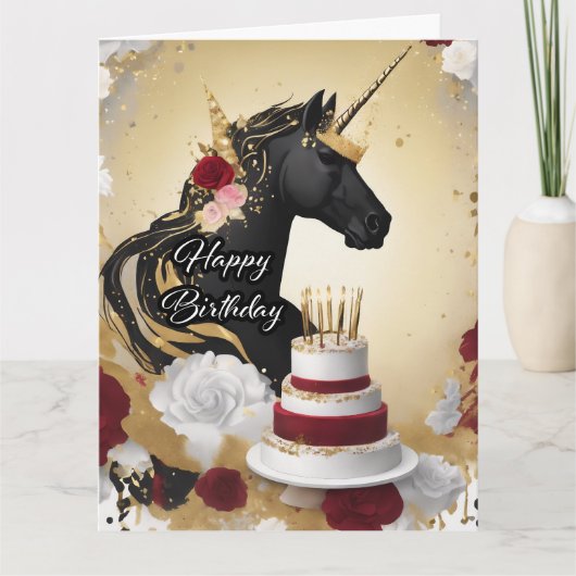 Gevouwen Wenskaart Kaart (Voorkant)