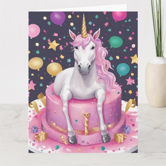 Gevouwen Wenskaart Kaart (Voorkant)