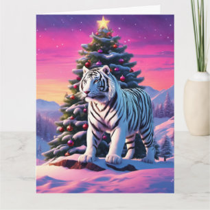 Gevouwen Wenskaart Kaart