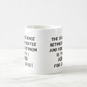 Gevraagd voor koffie niet uw mening Mokken kopjes (Center)