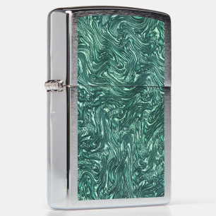 Gevulde jade en groene cyaanschoppen