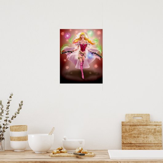 Gewakte Poster (Keuken)