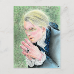 Gewakte ziel briefkaart Vampire