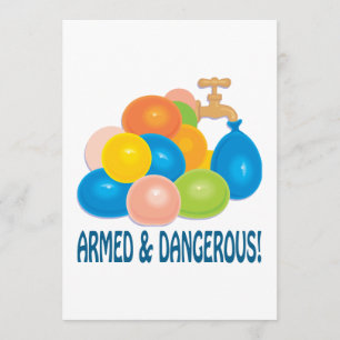 Gewapend en gevaarlijk kaart