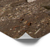 Gewapend lopen in Pergamon Poster (Hoek)