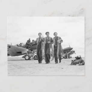 Gewapend tegen de Teeth, 1940 Briefkaart