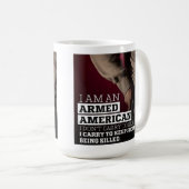 Gewapende Amerikaanse Mok (Voorkant rechts)