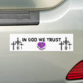 Gewas Bumpersticker (Op auto)