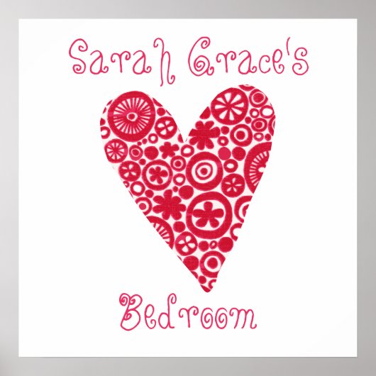 Gewas Circles Poster (Voorkant)