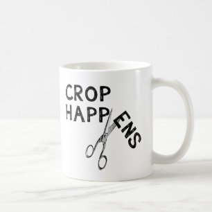 Gewas gebeurt koffie-Mok Koffiemok