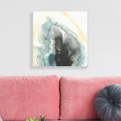 Gewas Geheel Gebied III Canvas Afdruk (Insitu (Woonkamer))