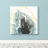 Gewas Geheel Gebied III Canvas Afdruk (Insitu (Houten vloer))