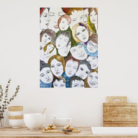 Gewas Poster (Keuken)