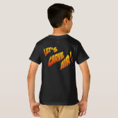 Gewas skateboards Kinder ComfortSoft T-shirt (Achterkant volledig)