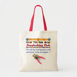 Gewas tot je een sloopzak laat vallen tote bag