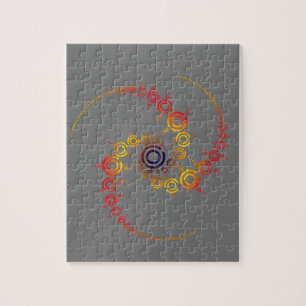 gewascirkel legpuzzel