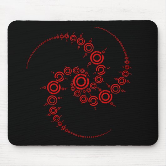 gewascirkel muismat (Voorkant)