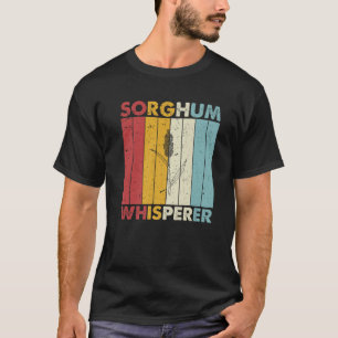 Gewassen fluisteraar Farming Farmer  Sorghum Pre T-shirt