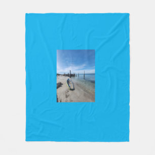 Gewassen kajakdeken fleece deken