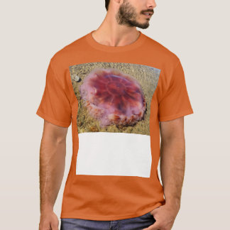 gewassen leeuwen mane kwallen foto t-shirt