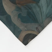 Gewatteerd abstract ontwerp fleece deken (Hoek)