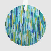 Gewatteerd acryl Ornament (achterkant)