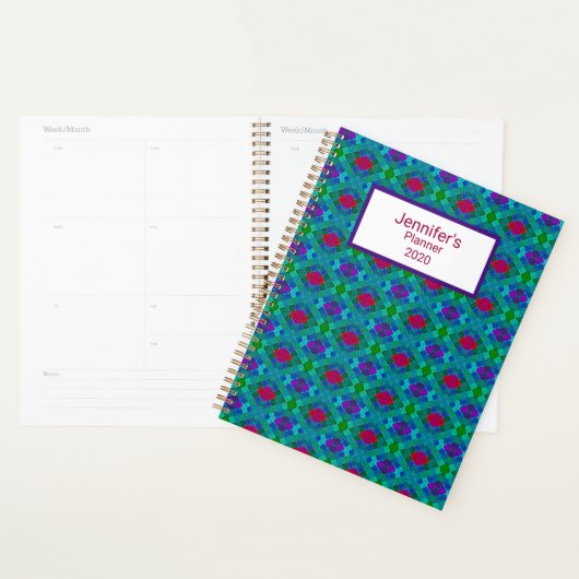 Gewatteerd Fun Design Planner (Display)