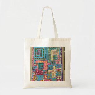 gewatteerd genot tote bag