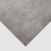 Gewatteerd, getextureerd, vuil grijs perkamentpapi tissuepapier (Detail)