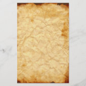 Gewatteerde banketbakkerij briefpapier (Achterkant)