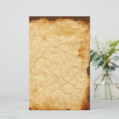 Gewatteerde banketbakkerij briefpapier (Staand voorkant)