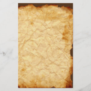 Gewatteerde banketbakkerij briefpapier